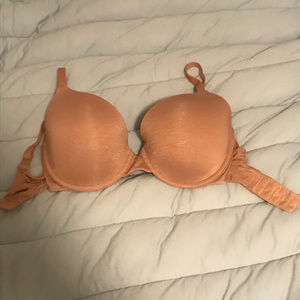 Tan Victoria's Secret Bra